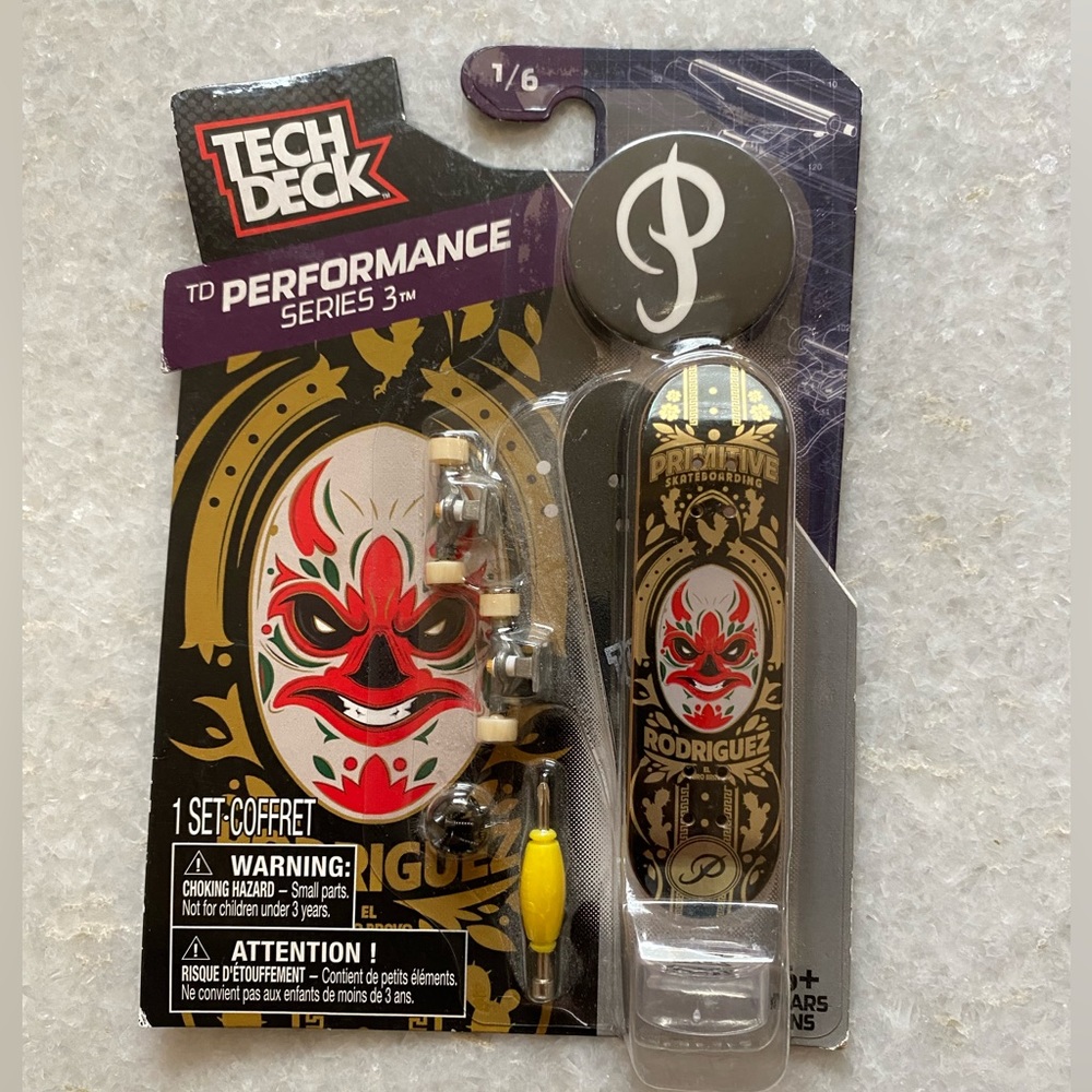 Tech Deck Perfomance series 3